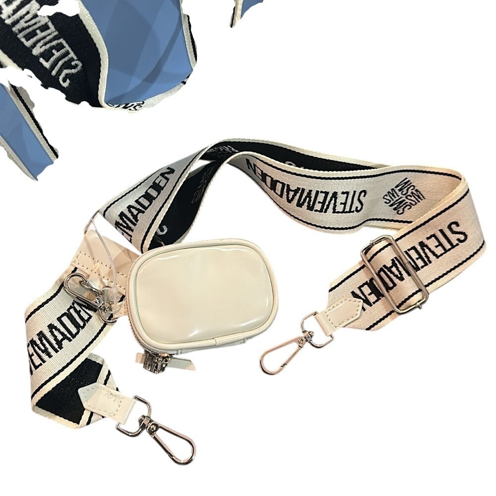Steve Madden blue purse with strap - Picture 2 of 3
